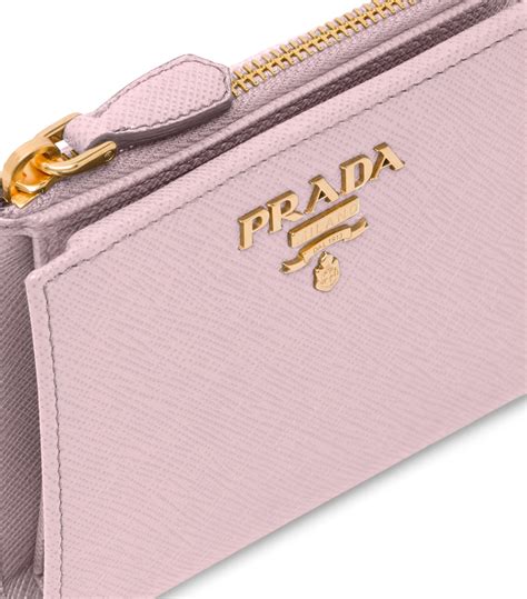 Prada saffiano wallet purse